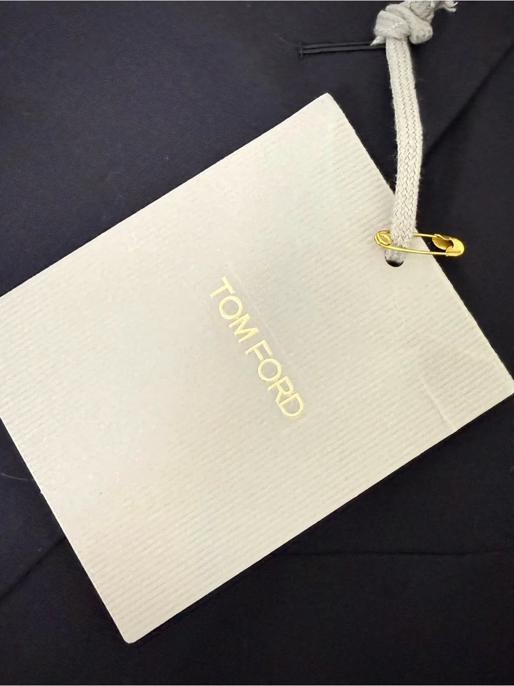 NWT Tom Ford Navy Blazer | $3870 - 46R